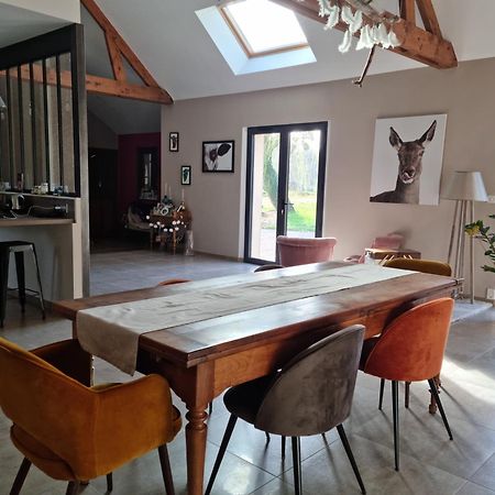 L'Aupinouse Chambre Double Ла-Сюз-сюр-Сарт Экстерьер фото
