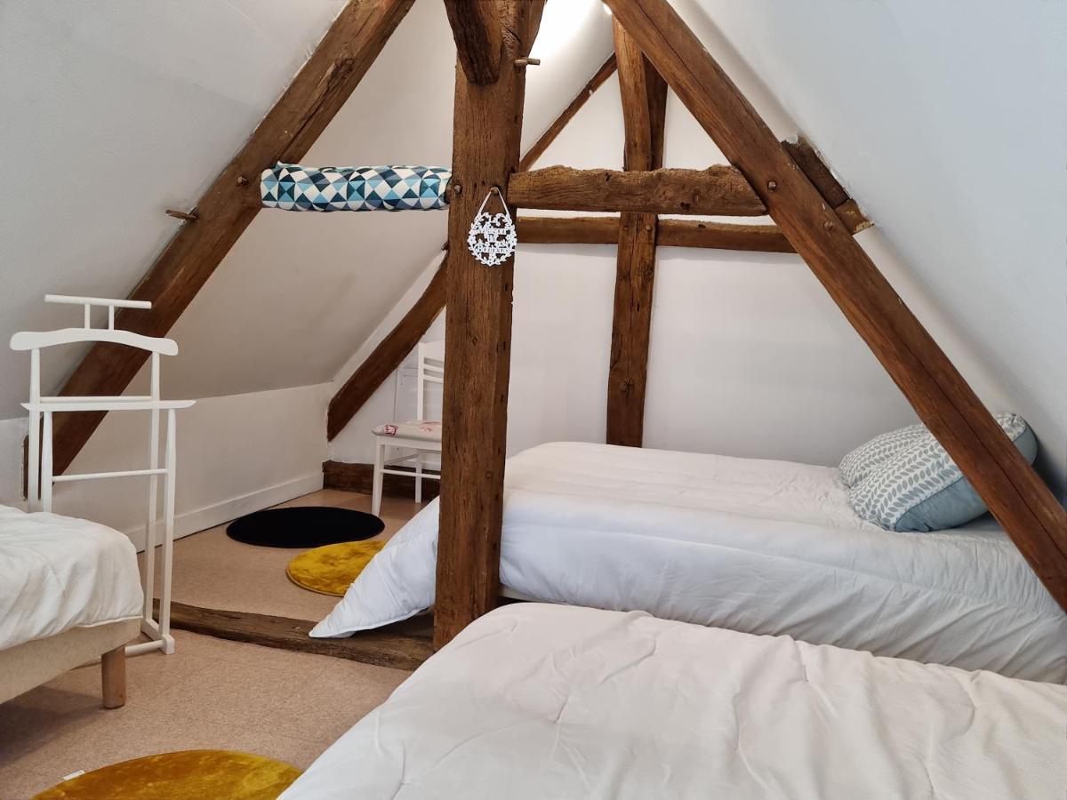 L'Aupinouse Chambre Double Ла-Сюз-сюр-Сарт Экстерьер фото