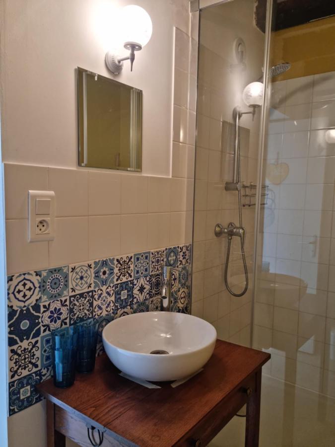 L'Aupinouse Chambre Double Ла-Сюз-сюр-Сарт Экстерьер фото