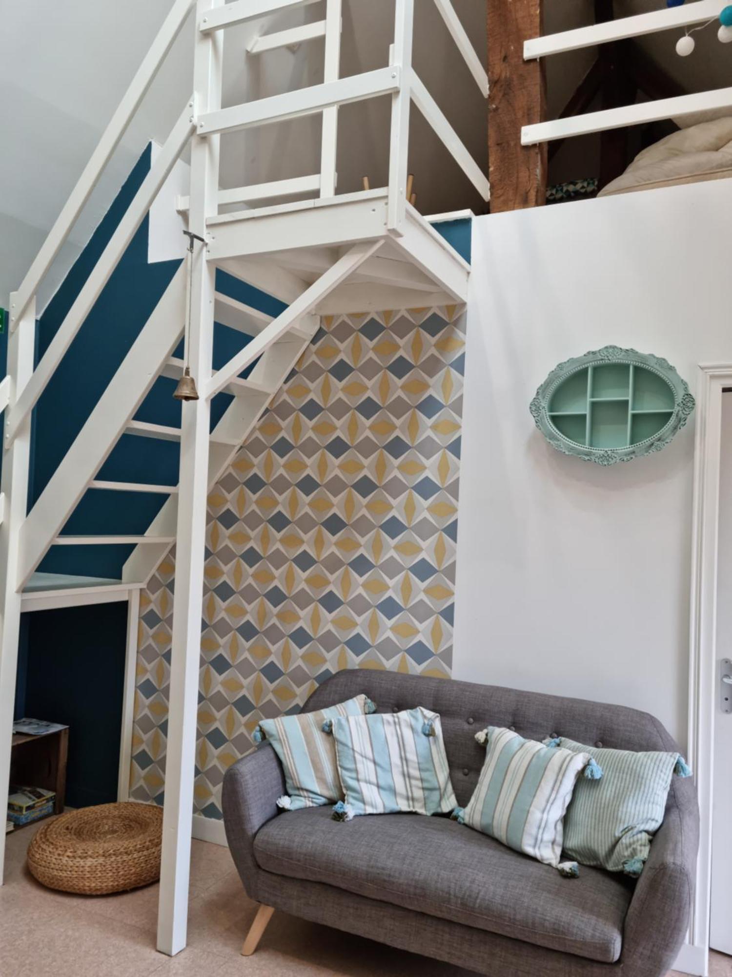 L'Aupinouse Chambre Double Ла-Сюз-сюр-Сарт Экстерьер фото